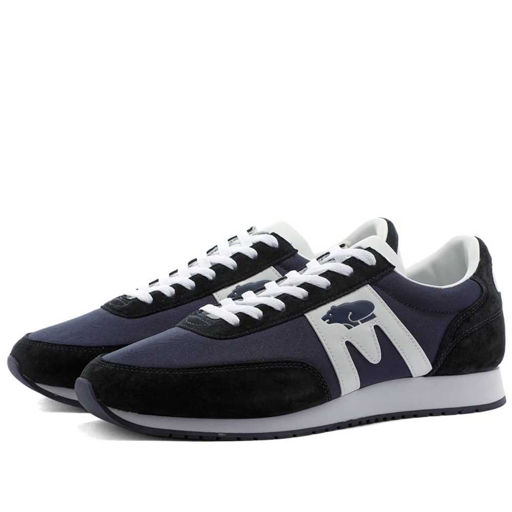 Karhu Men’s Albatross Deep Navy/White Low-Top Casual Sneakers Size 8 US